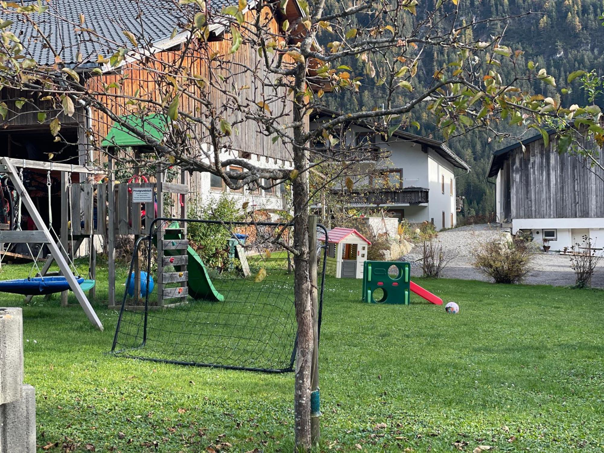 Haus-Ruitelspitzblick Apartment Elbigenalp Exterior photo